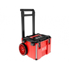Ящик для инструментов системы STACKIN P.I.T. HTLB02-4933 (44л, 495х400х338мм, ручка, колеса, 4,63кг)